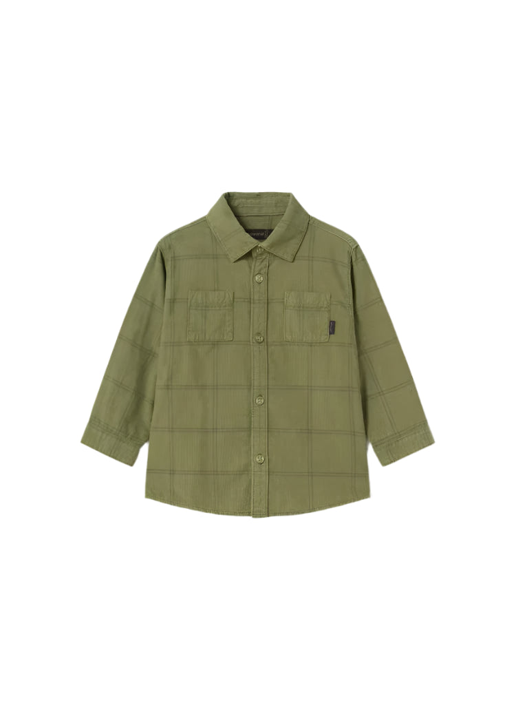 Mayoral infant boy corduroy shirt