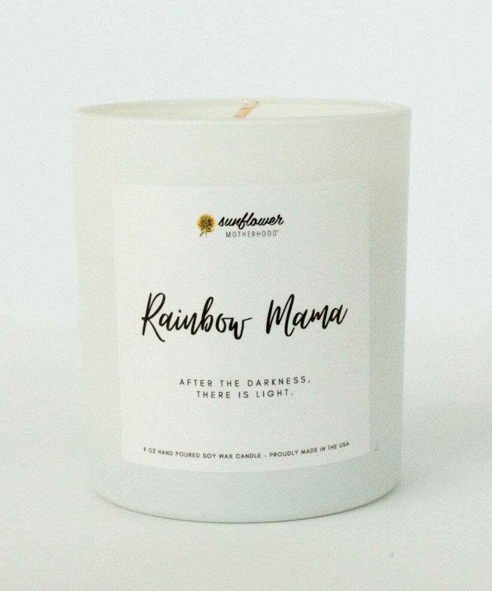 Sunflower Motherhood scented candle