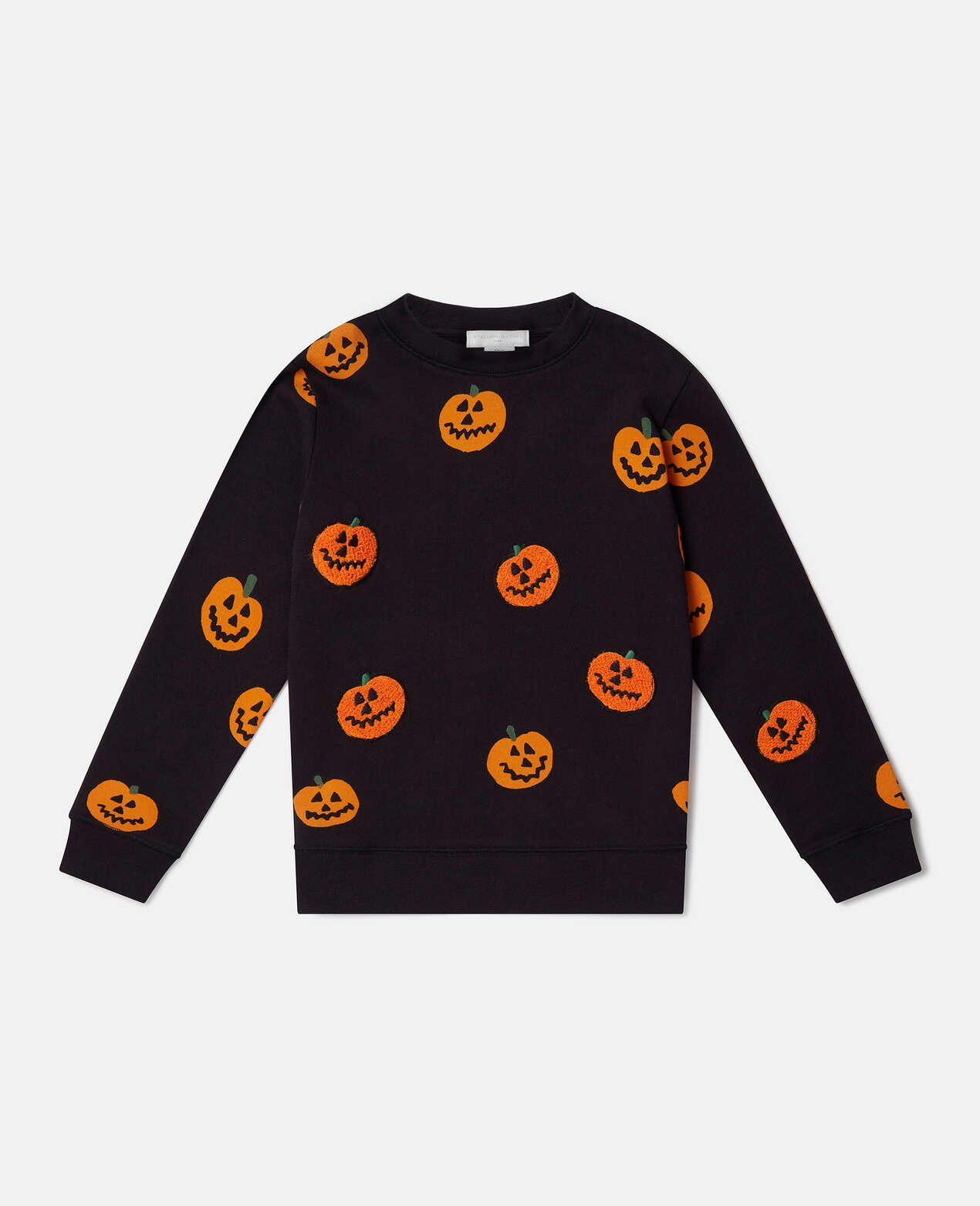Stella McCartney kids pumpkin sweatshirt