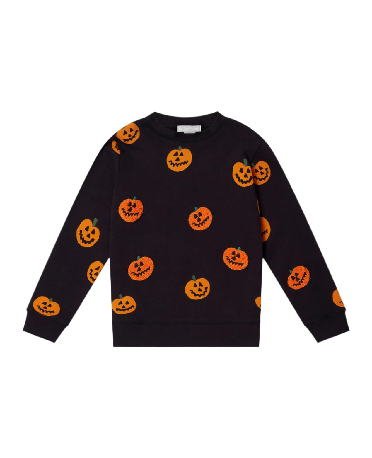Stella McCartney kids pumpkin sweatshirt