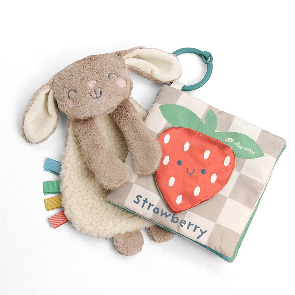 Itzy Ritzy learn & snuggle gift set