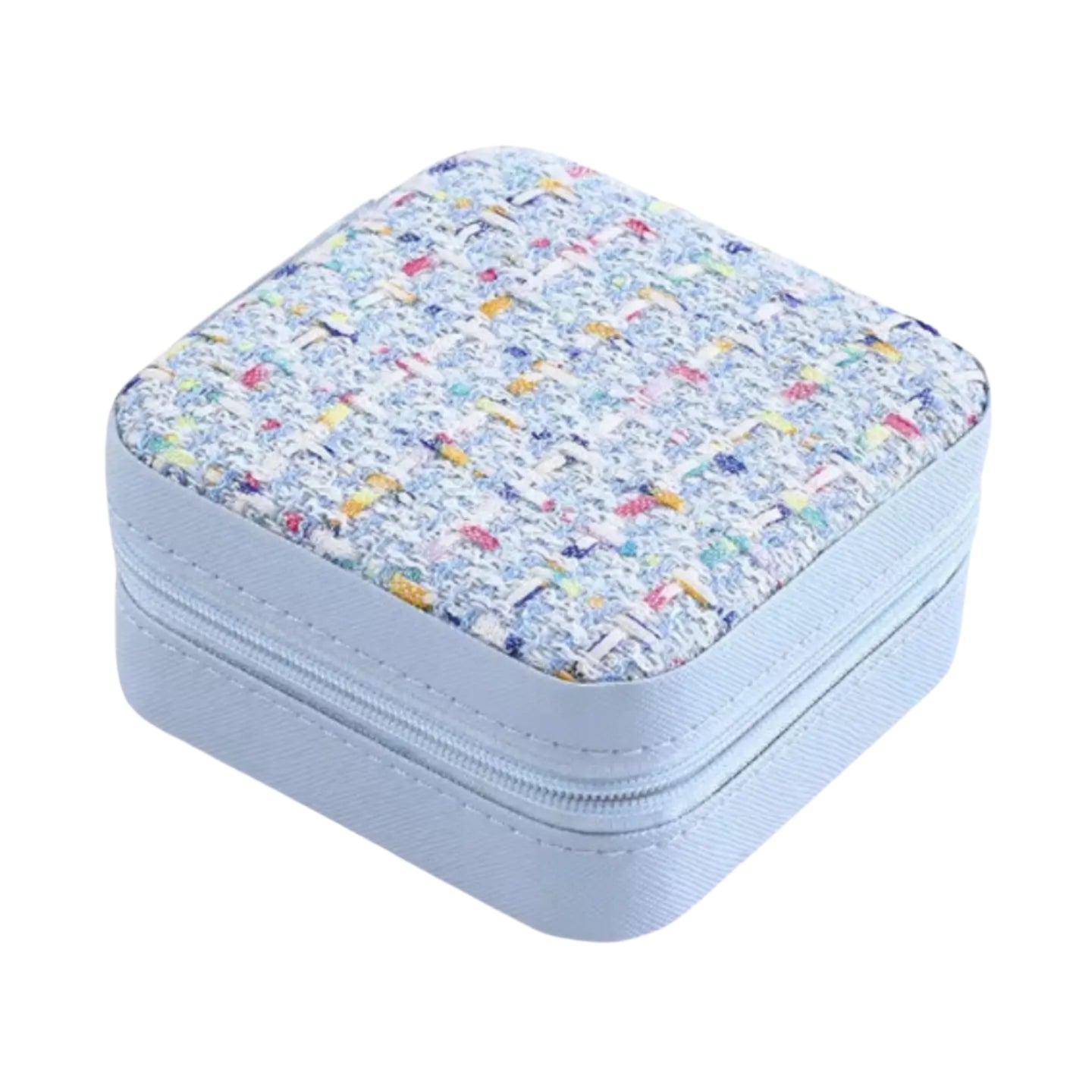 Little Miss Zoe square jewelry case