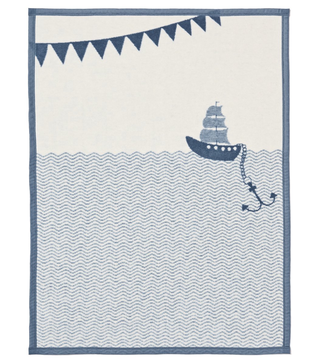ChappyWrap ahoy matey blanket