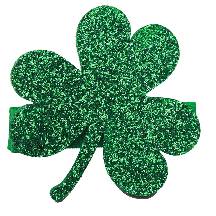 Sparkle Sisters shamrock clip