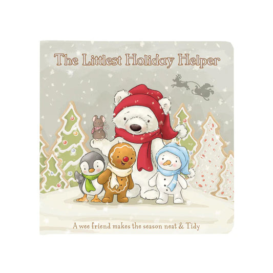 Bunnies by the Bay Elf-A-Mentary School Holiday board book