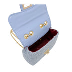 Tiny Treats classic large tweed handbag