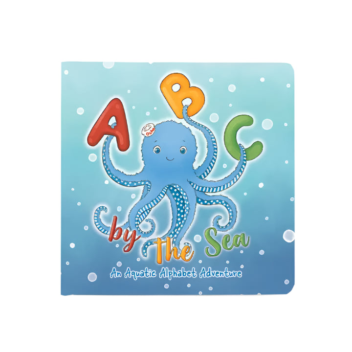 Bunnies By the Bay ABC by the sea board book