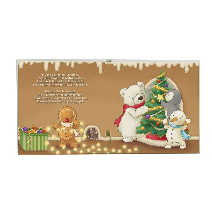 Bunnies by the Bay Elf-A-Mentary School Holiday board book