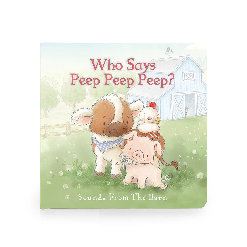 Bunnies By The Bay who says peep peep book