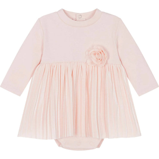 Mayoral infant girl pleated dress