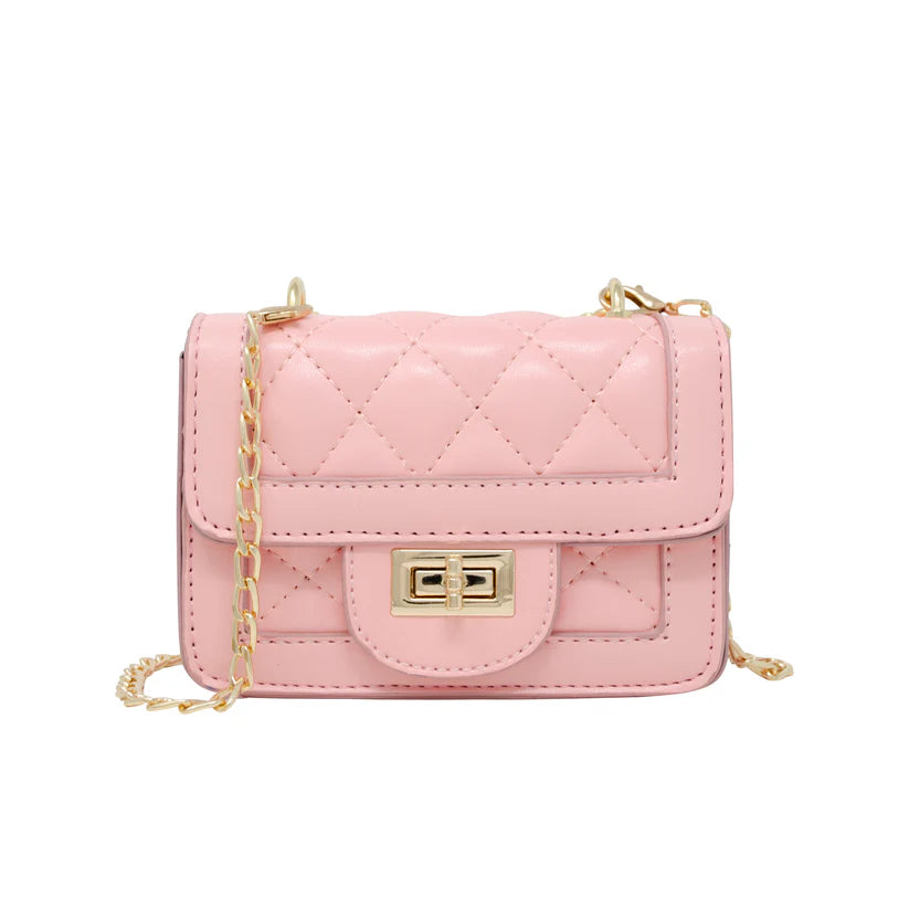 Tiny Treats classic quilted mini purse