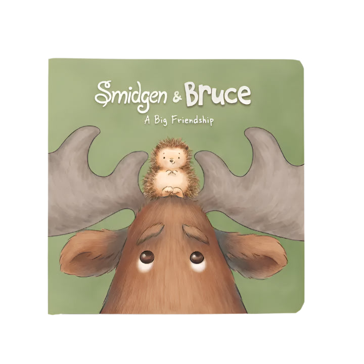 Bunnies By the Bay Smidgen & Bruce a big friendship board book