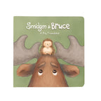 Bunnies By the Bay Smidgen & Bruce a big friendship board book