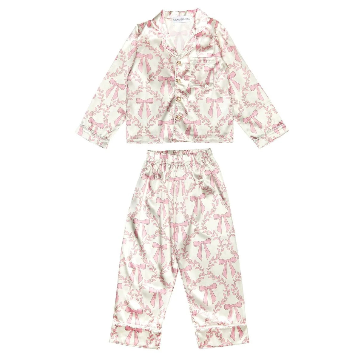 Mini Dreamers girls pajamas