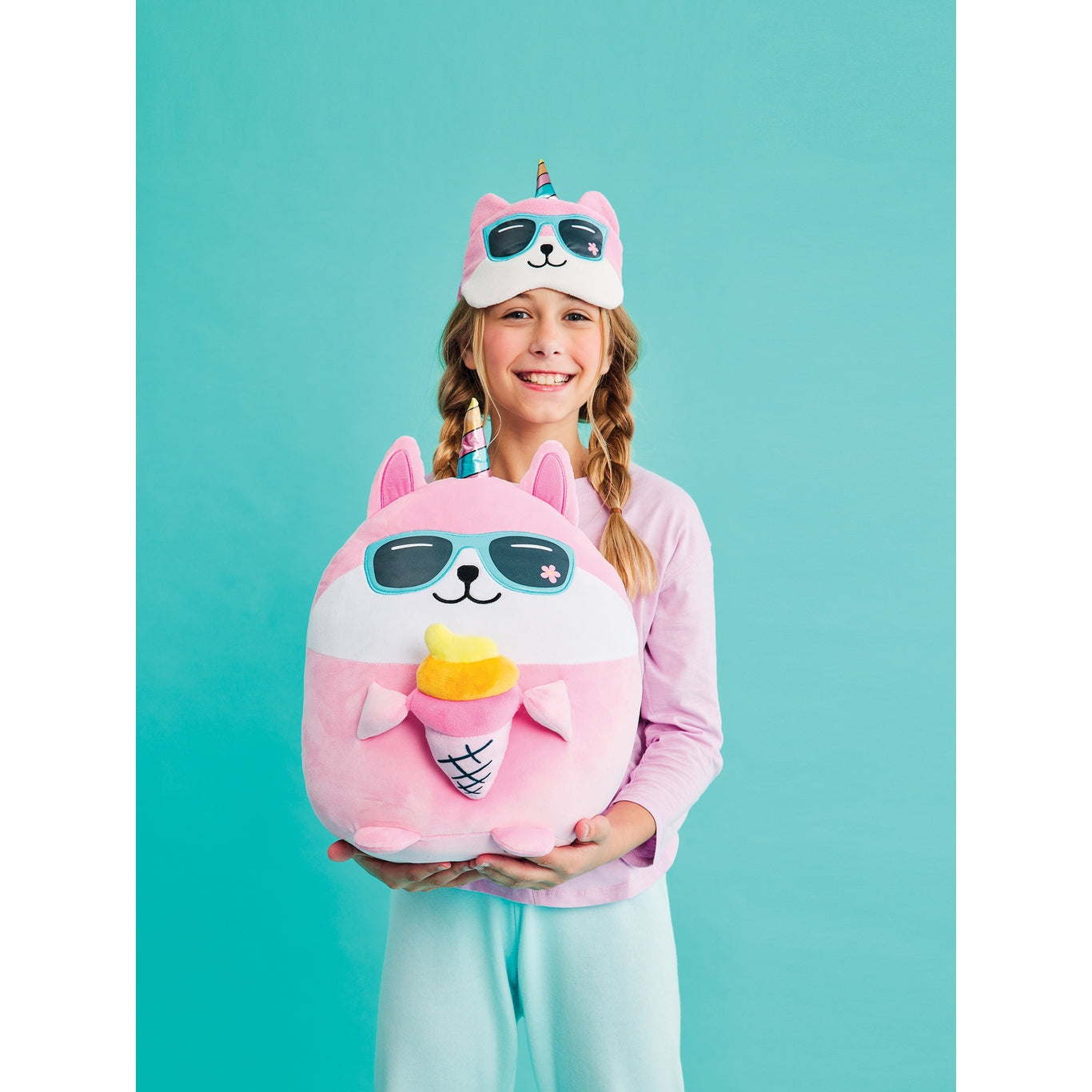 Iscream fleece plush