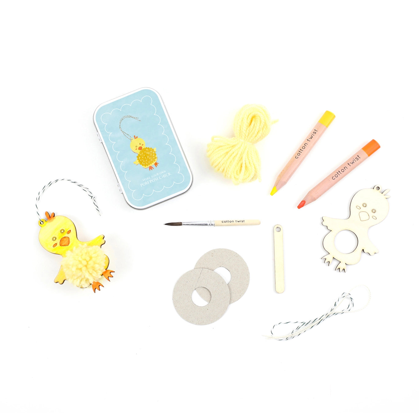 Cotton Twist make your own kit