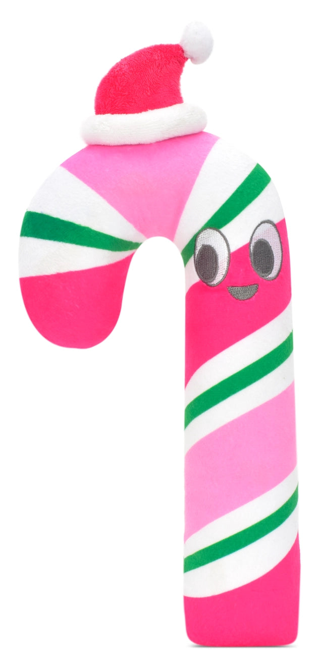 Iscream peppermint candy cane plush