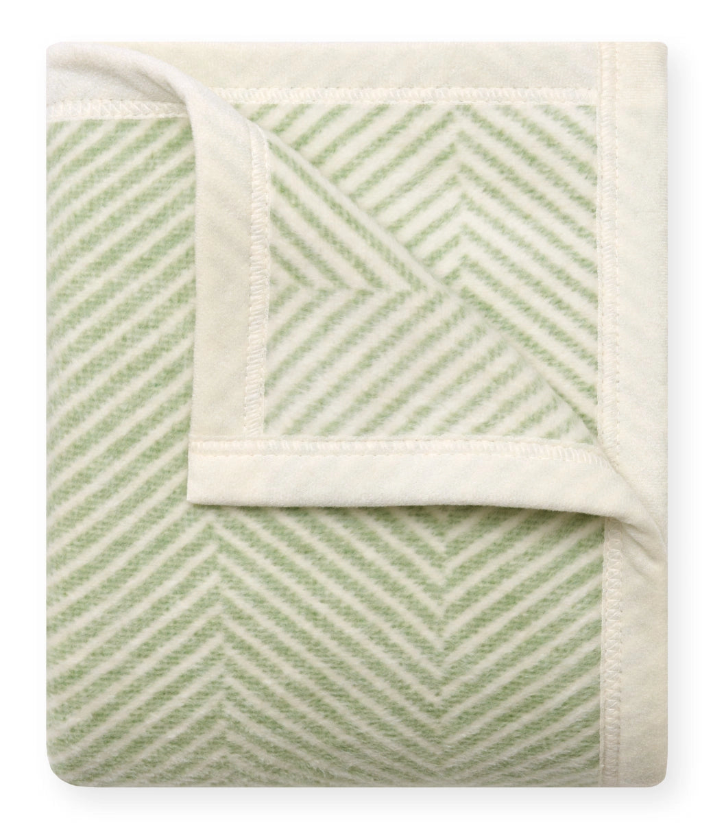 ChappyWrap herringbone blanket