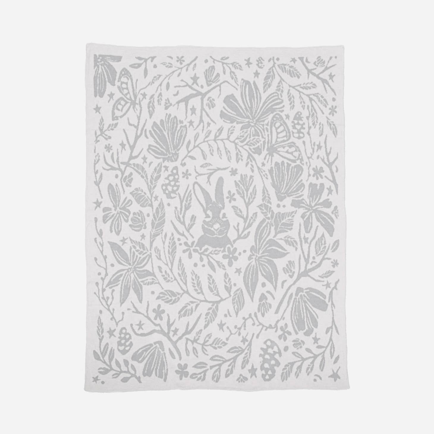 The Blueberry Hill organic blanket