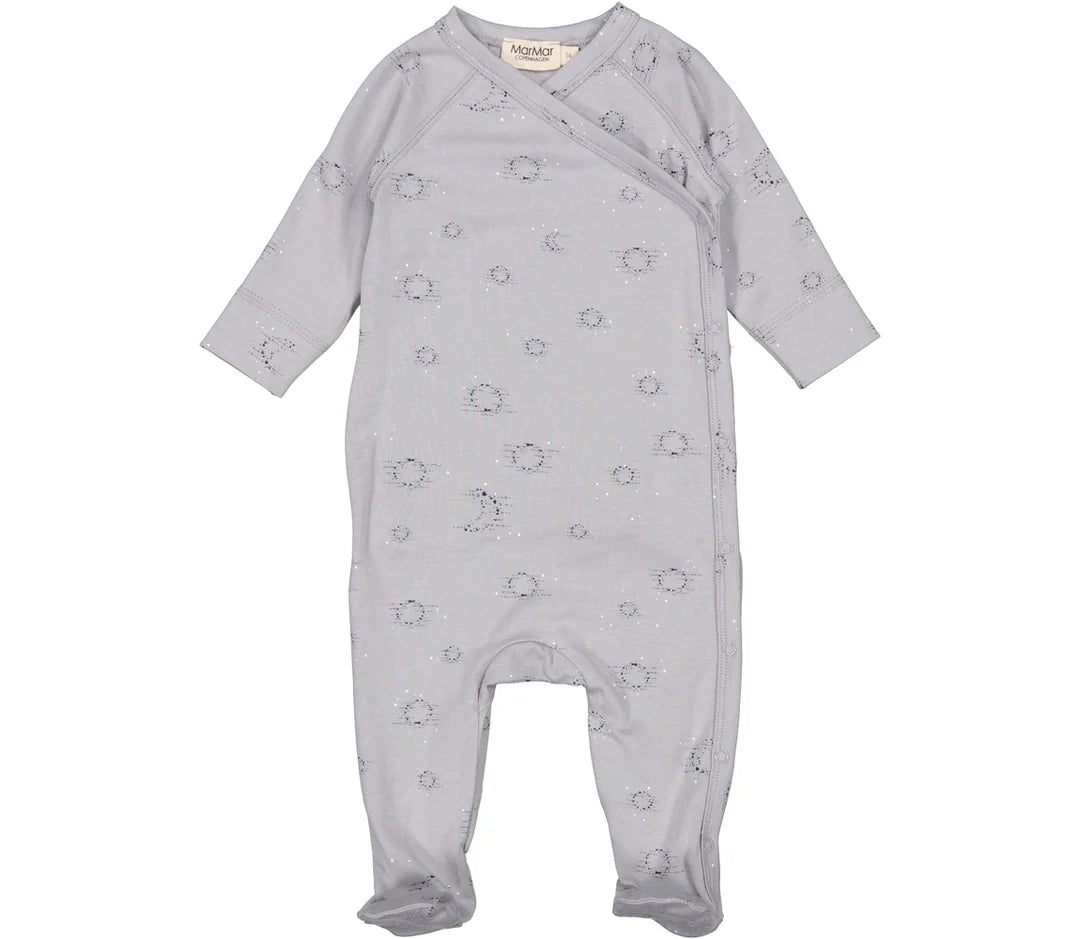 MarMar Copenhagen infant rubello wrap footie