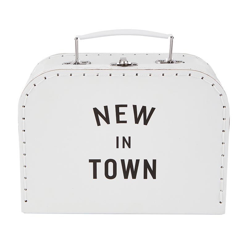 Stephan Baby suitcase set - New in Town