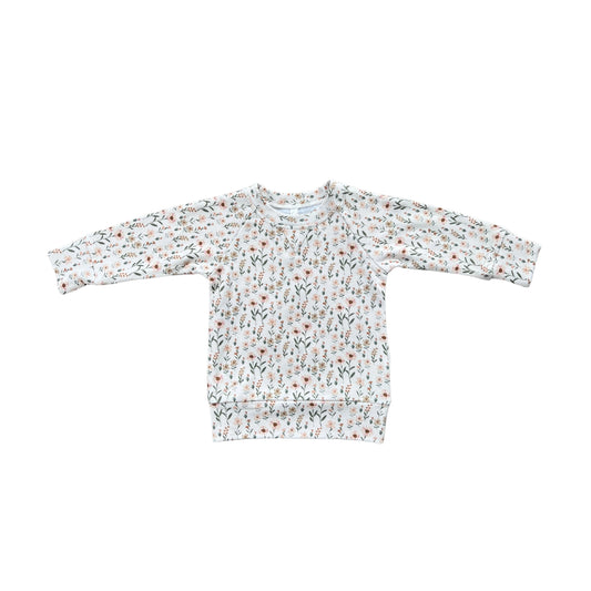Babysprouts infant & girls raglan sweatshirt
