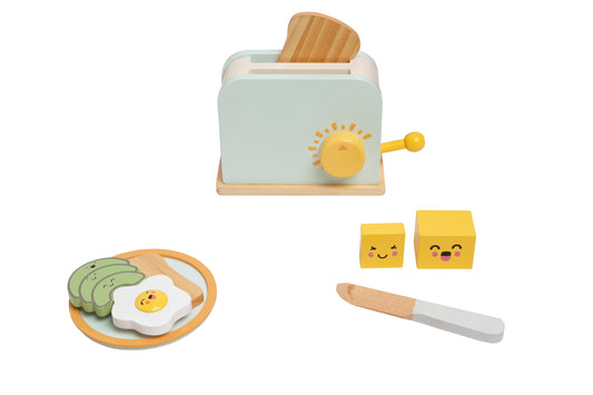 Pearhead brunch time toaster play set
