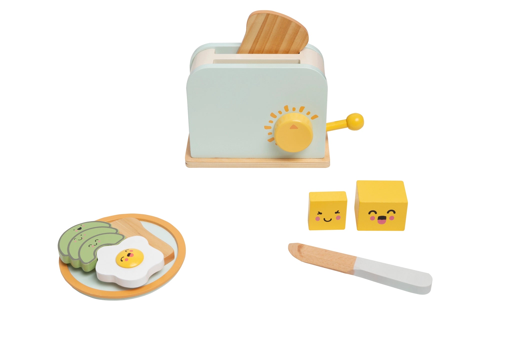 Pearhead brunch time toaster play set