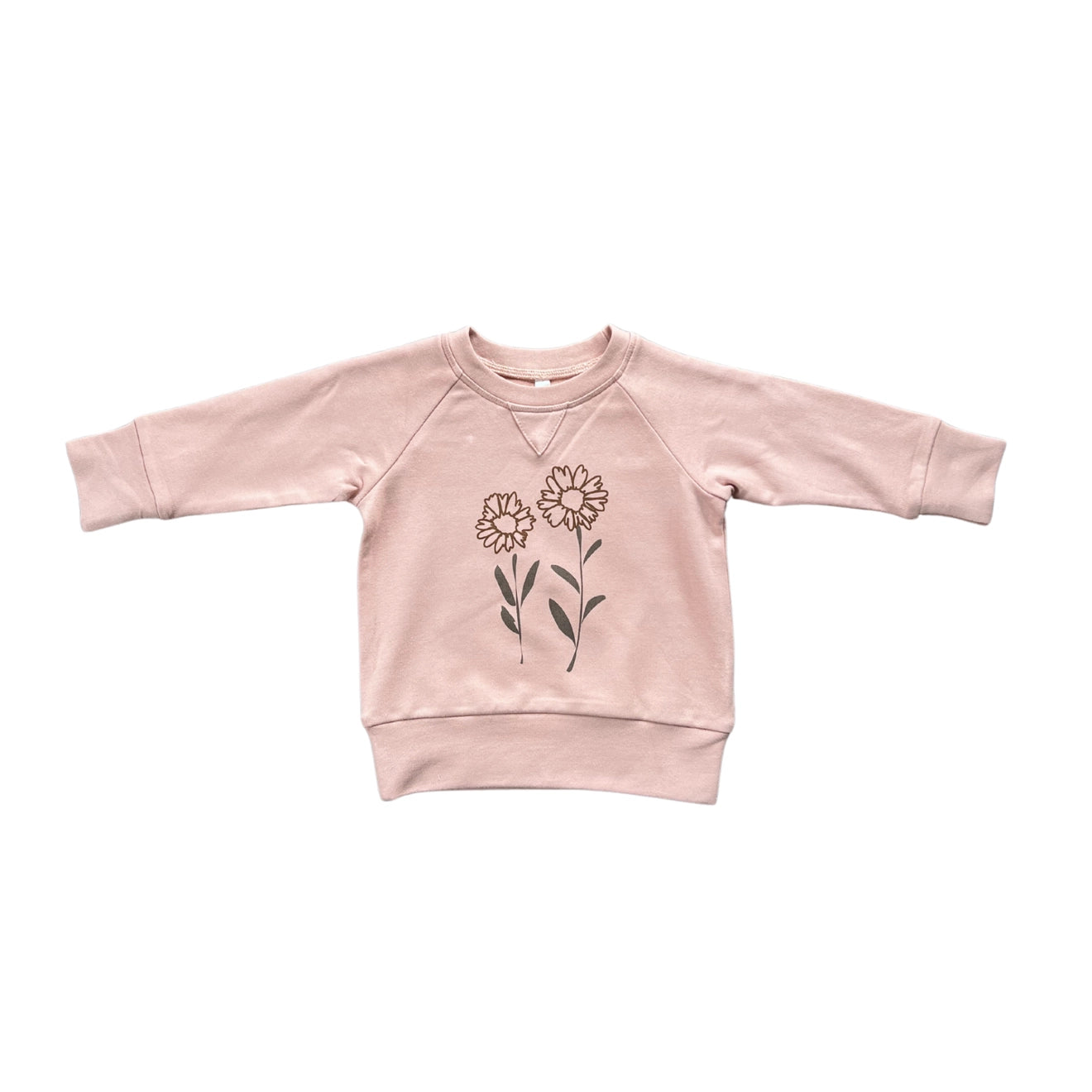 Babysprouts infant & girls raglan sweatshirt