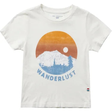 Sol Angeles kids wanderlust crew tee