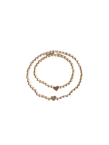 Simply Stated mommy & me bracelet set