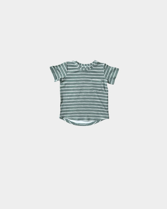 Babysprouts infant & toddler short sleeve pocket tee