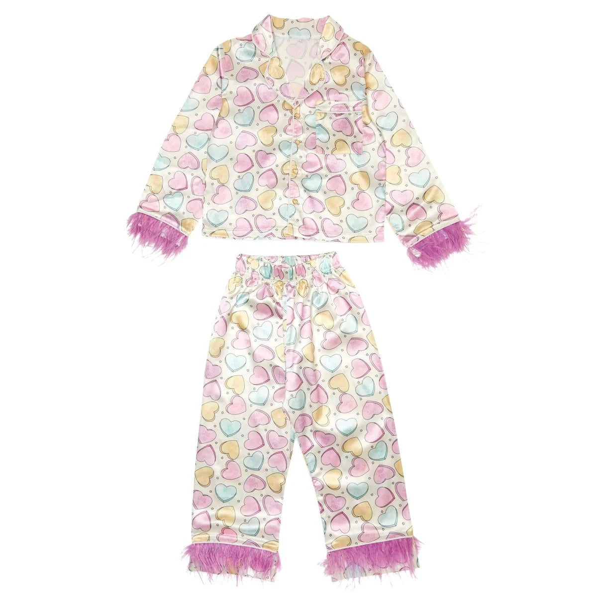 Mini Dreamers girls pajamas