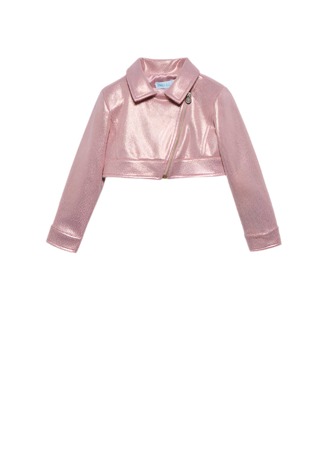 Abel & Lula girls biker jacket