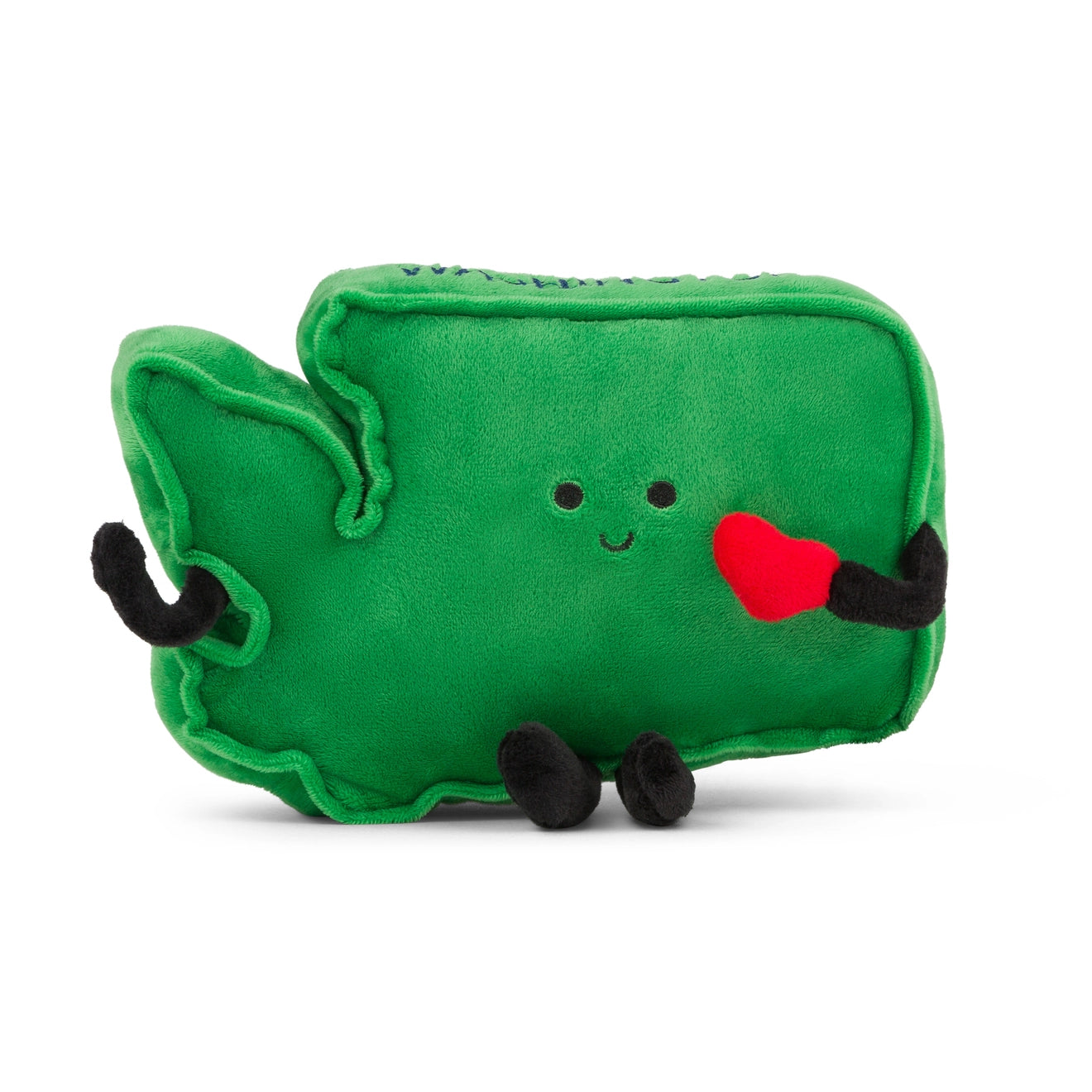 Stuffed States USA plush Washington state