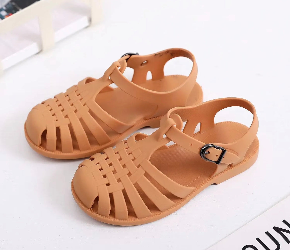 Boho + Babe jelly sandals