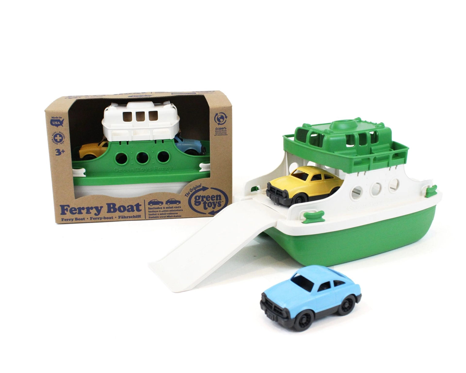 Green Toys ferry boat