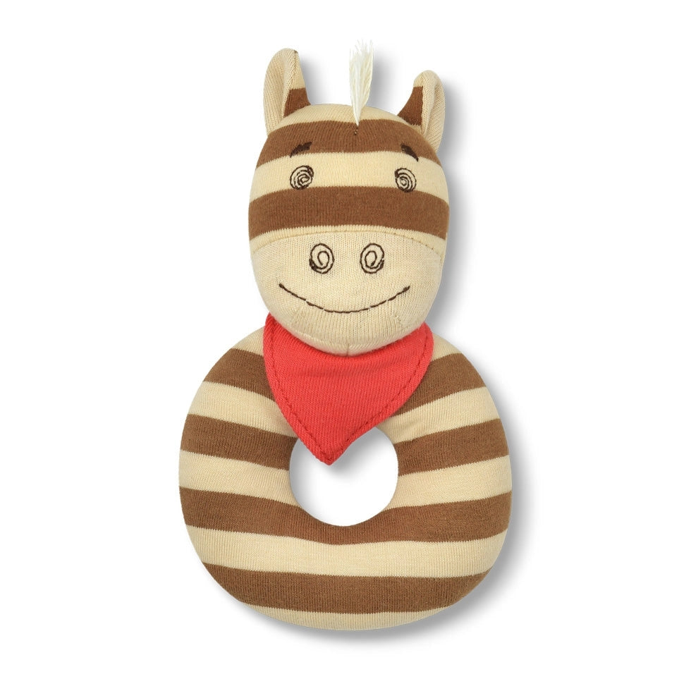 Apple Park organic rattle