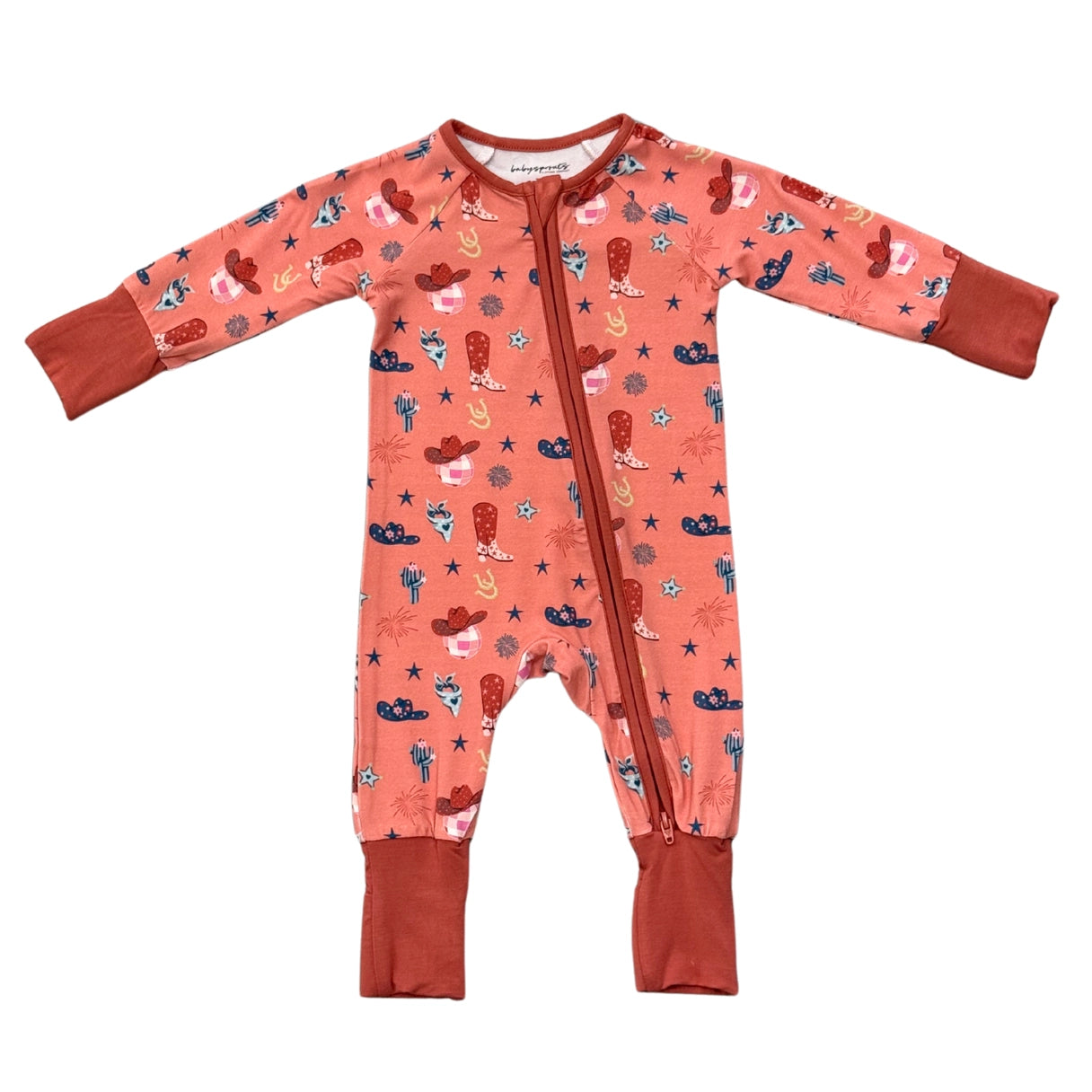 Babysprouts infant convertible romper