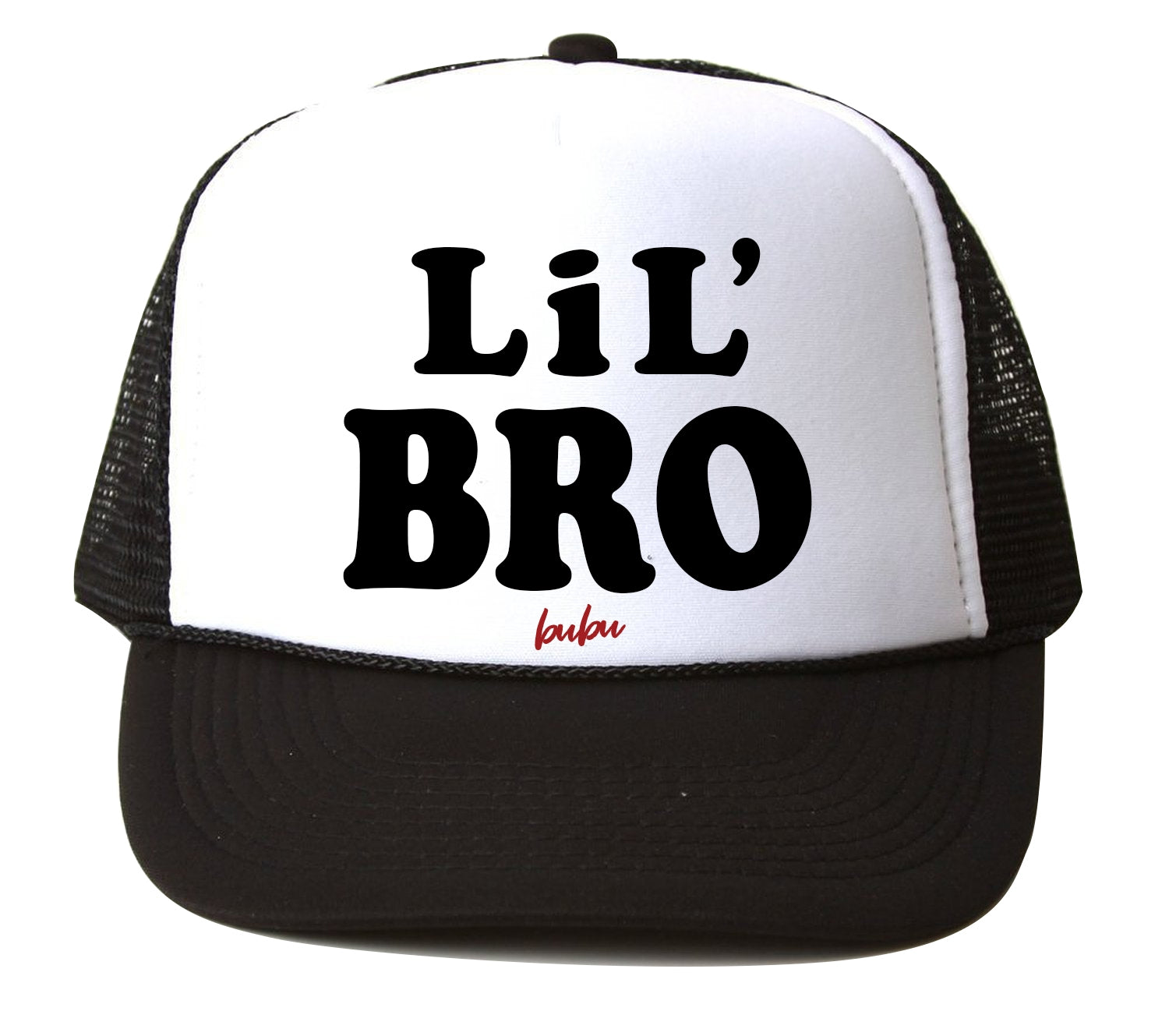 Bubu lil bro trucker hat