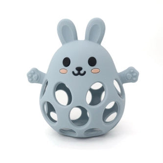 Three Hearts 3D teether