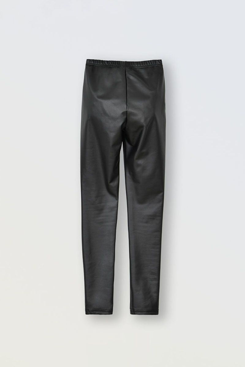 Molly Bracken girls faux leather leggings
