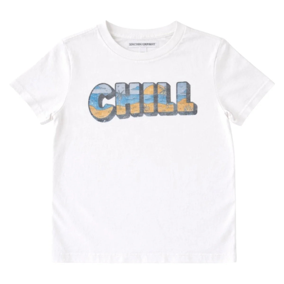 Something Corporate kids chill tee