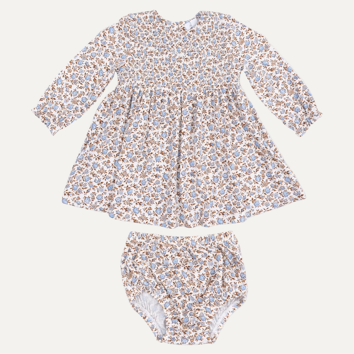Angel Dear infant & toddler girl hazel floral dress