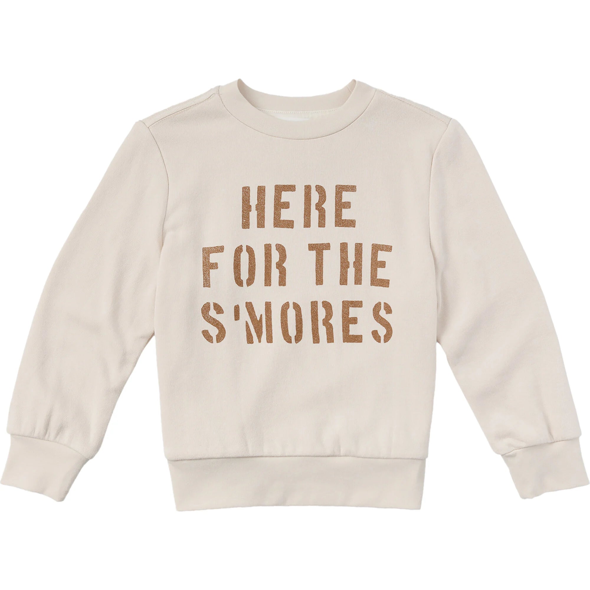 Sol Angeles kids smores sweatshirt