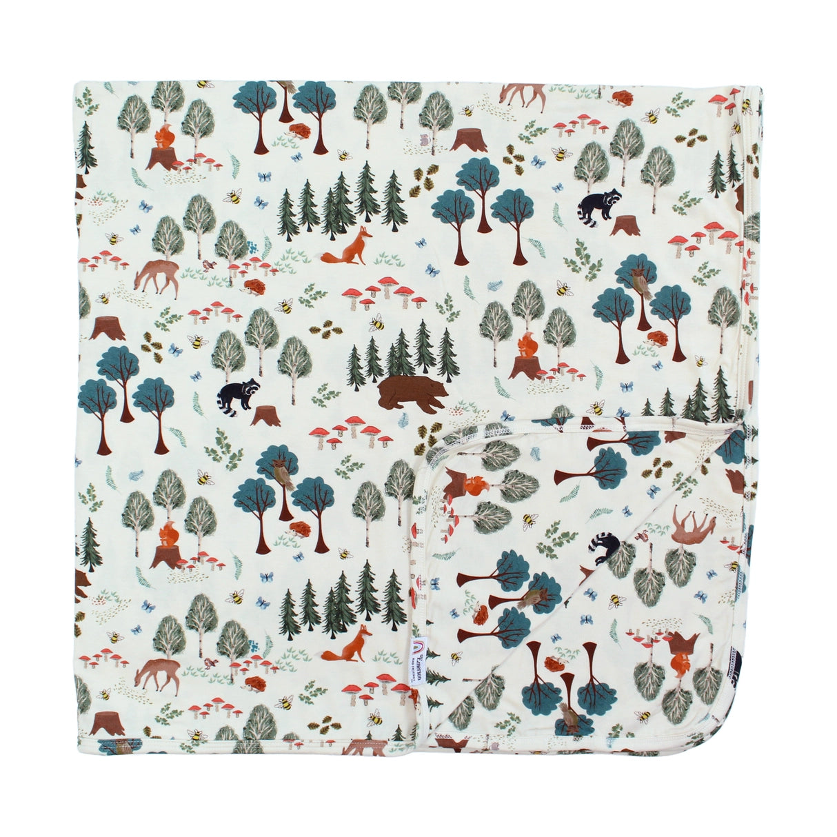 Emerson and Friends baby blanket