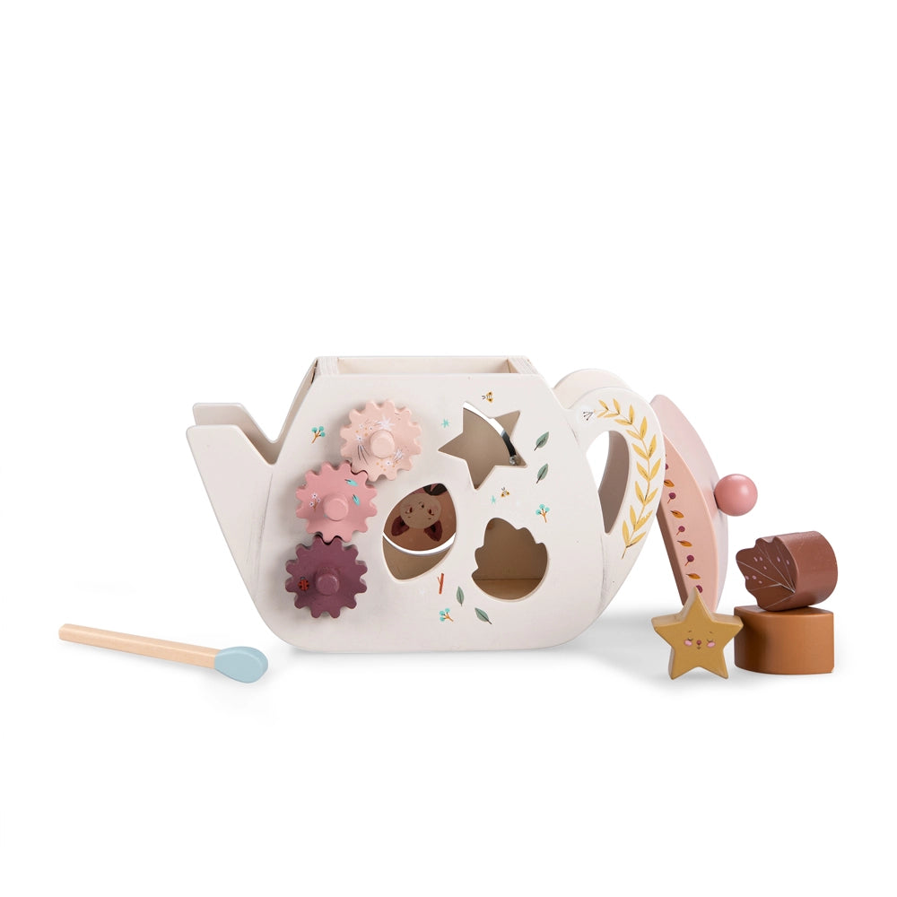 Speedy Monkey tea pot shaped sorter
