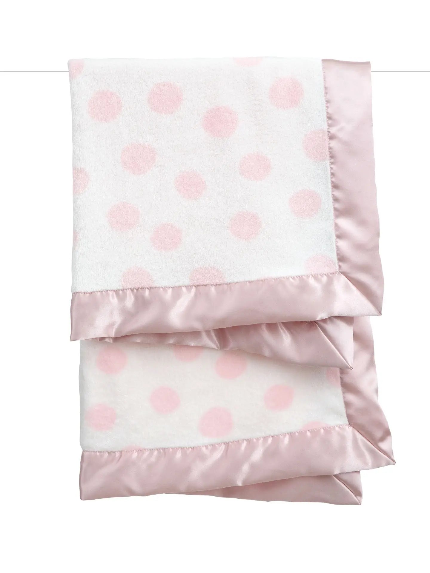Little Giraffe plush deluxe dot blanket