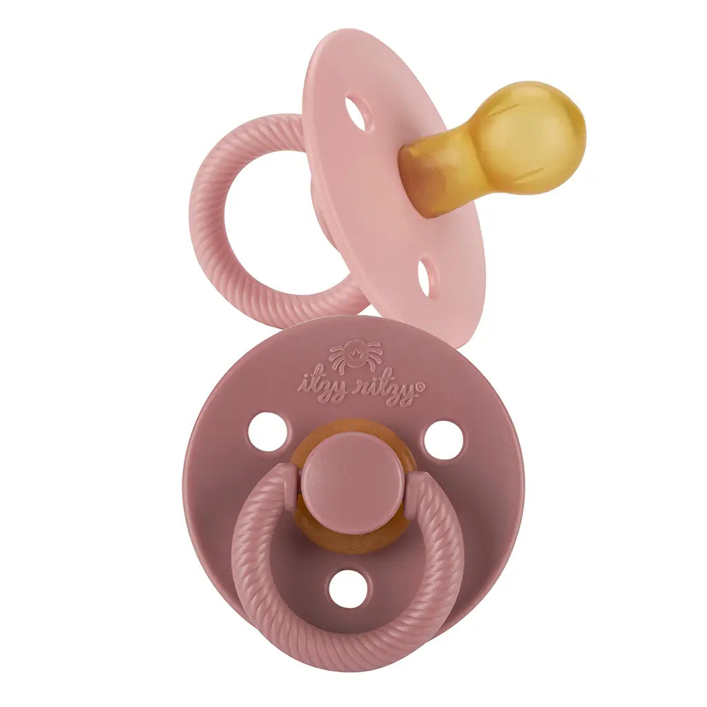 Itzy Ritzy itzy soother™ natural rubber paci set