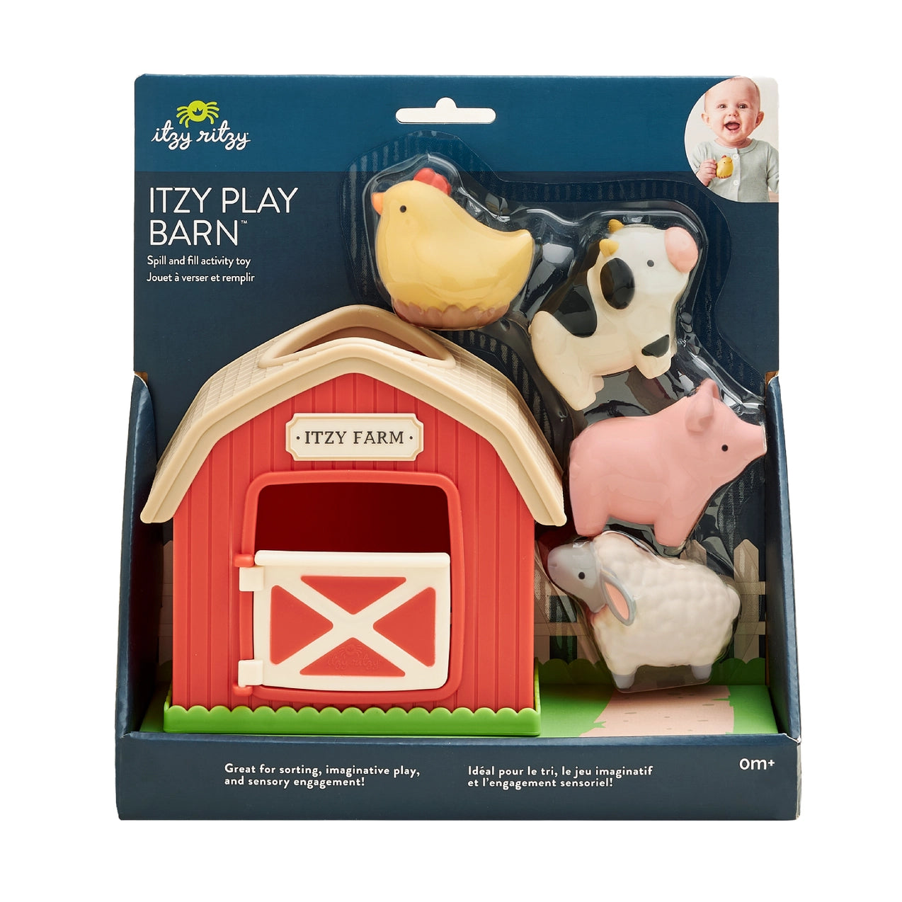 Itzy Ritzy play farm